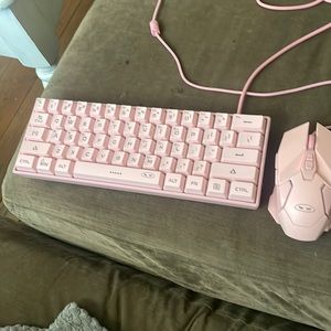 Magegee keyboard and mouse with customizable led lights